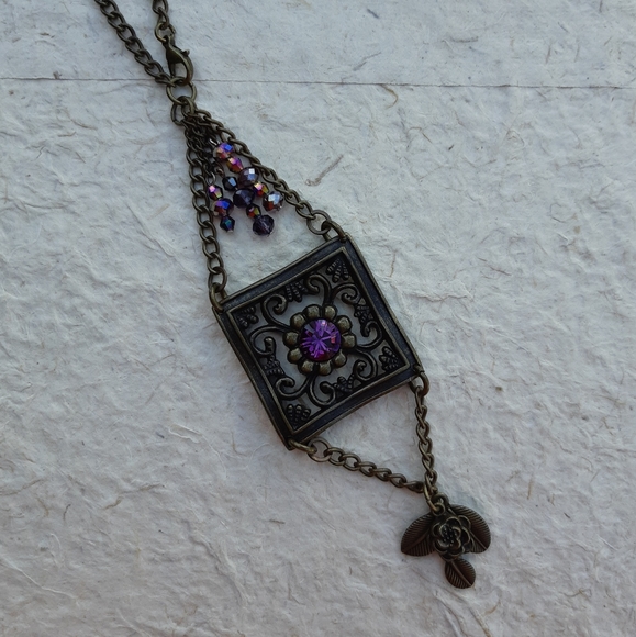 Swarovski crystal element (8mm) Handbag/Purse charm - Picture 3 of 5